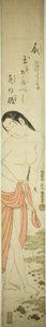 Abalone Diver by Ishikawa Toyonobu