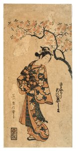 Arashi Tamagashiwa by Ishikawa Toyonobu