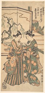Drama of Areshi Soga by Ishikawa Toyonobu