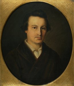 Portrait of the Poet Heinrich Heine by Isidor Popper