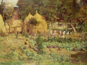 Unknown Image by Isidor Verheyden