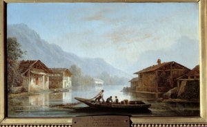 Swiss Fishermen at Interlaken