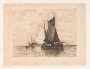 Ships on the Scheldt