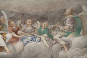 Angels, Musician Angels and Puttos (detail)
