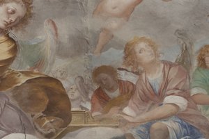 Angels, Musician Angels and Puttos (detail)