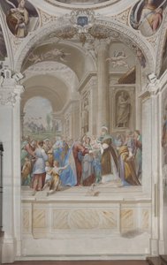 Presentation of Jesus in the Temple by Isidoro Bianchi