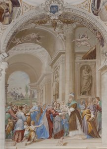 Presentation of Jesus in the Temple by Isidoro Bianchi