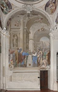 The Marriage of the Virgin Mary by Isidoro Bianchi