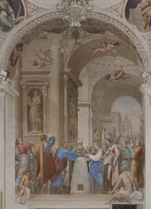 The Marriage of the Virgin Mary by Isidoro Bianchi