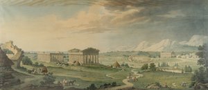 View of Paestum
