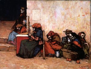 Poors by Isidro Nonell