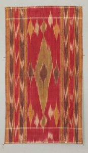 Cover; Chine Medallions and Stripes, Late 18th Century - 19th Century