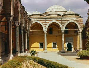Interior courtyard of the Topkapi Palace