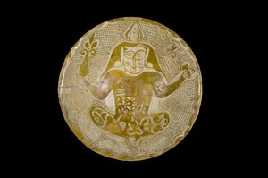 Lustre bowl, Iraq, Abbasid period by Islamic School