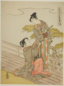 Parody of the Armor-pulling Scene, from the series 
