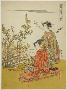 The Eighth Month at Hagi Temple, from the series 
