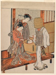 The Vain Disguise by Isoda Koryusai