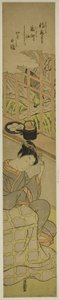 Waiting for Her Lover by Isoda Koryusai