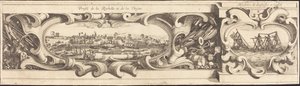 The Siege of La Rochelle (plate 16 of 16) by Israel Henriet or Abraham Bosse after Jacques Callot