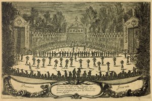 Festivities at Versailles
