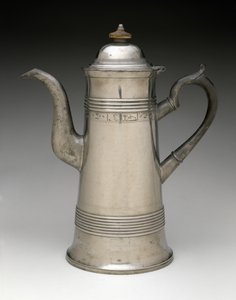 Coffeepot by Israel Trask