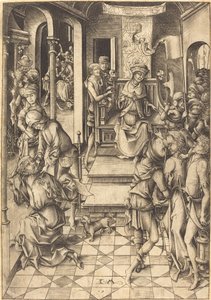 Christ before Annas, c. 1480
