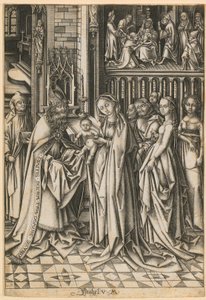 Presentation of Jesus in the Temple