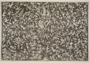 Ornament with Lovers