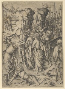 The Betrayal and Capture of Christ by Israhel van Meckenem
