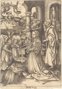 The Nativity, c. 1490-1500