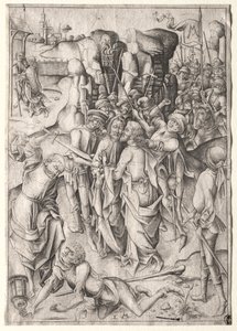The Passion: Christ Taken Captive by Israhel van Meckenem