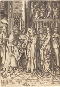 The Presentation in the Temple, c. 1490-1500