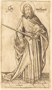 Saint Paul (?) or Saint Matthew (?)
