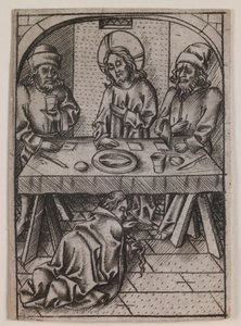 Mary Magdalen Washing Christ’s Feet