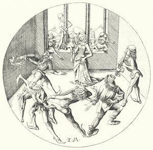 The Dance around the Ring (engraving)