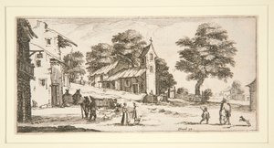 A Church by Israël Henriet