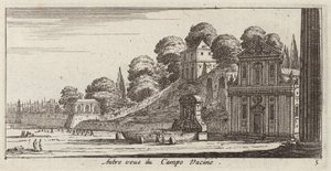Another View of the Roman Forum by Israël Silvestre