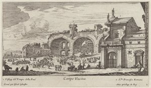 Campo Vaccino by Israël Silvestre