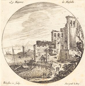 The Major of Marseille by Israël Silvestre