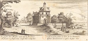 The Grotto of Meudon by Israël Silvestre