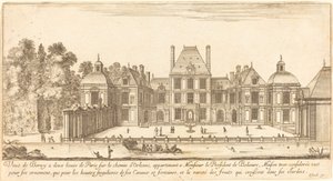 View of Berny Two Leagues from Paris on the Road to Orleans