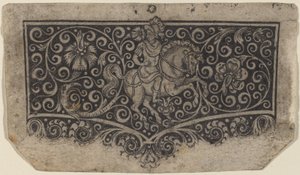 Arabesque with Knight by Italian