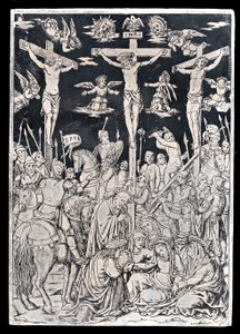 Pax with Christ on the Cross