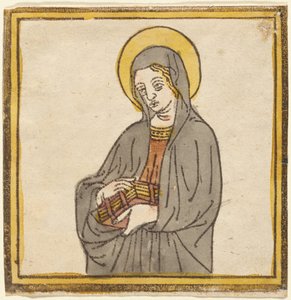 Saint Catherine of Siena, or Saint Clare of Assisi