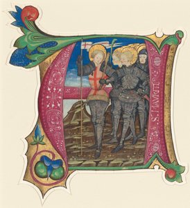 Saint Maurice and the Theban Legion by Italian 15th Century