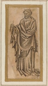 Standing Apostle by Italian 15th Century