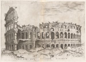 Colosseum by Italian 16th Century