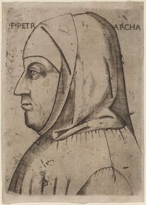 Portrait of Petrarch by Italian 16th Century