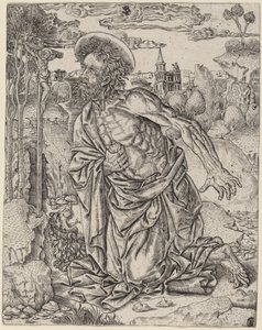 Saint Jerome in Penitence by Italian 16th Century