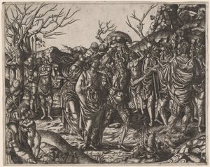 The Death of Virginia by Italian 16th Century